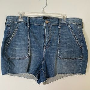 TORRID HIGH-RISE SHORT SZ 16 New